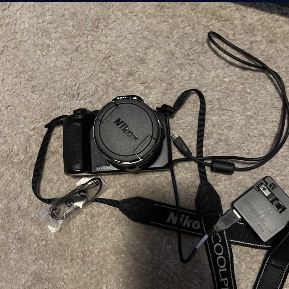 Digital camera used once